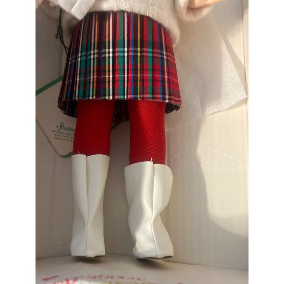 Vintage 80s Effanbee Four Seasons Winter Doll Original Box 3534 Estate 1981 15" - Picture 4 of 8